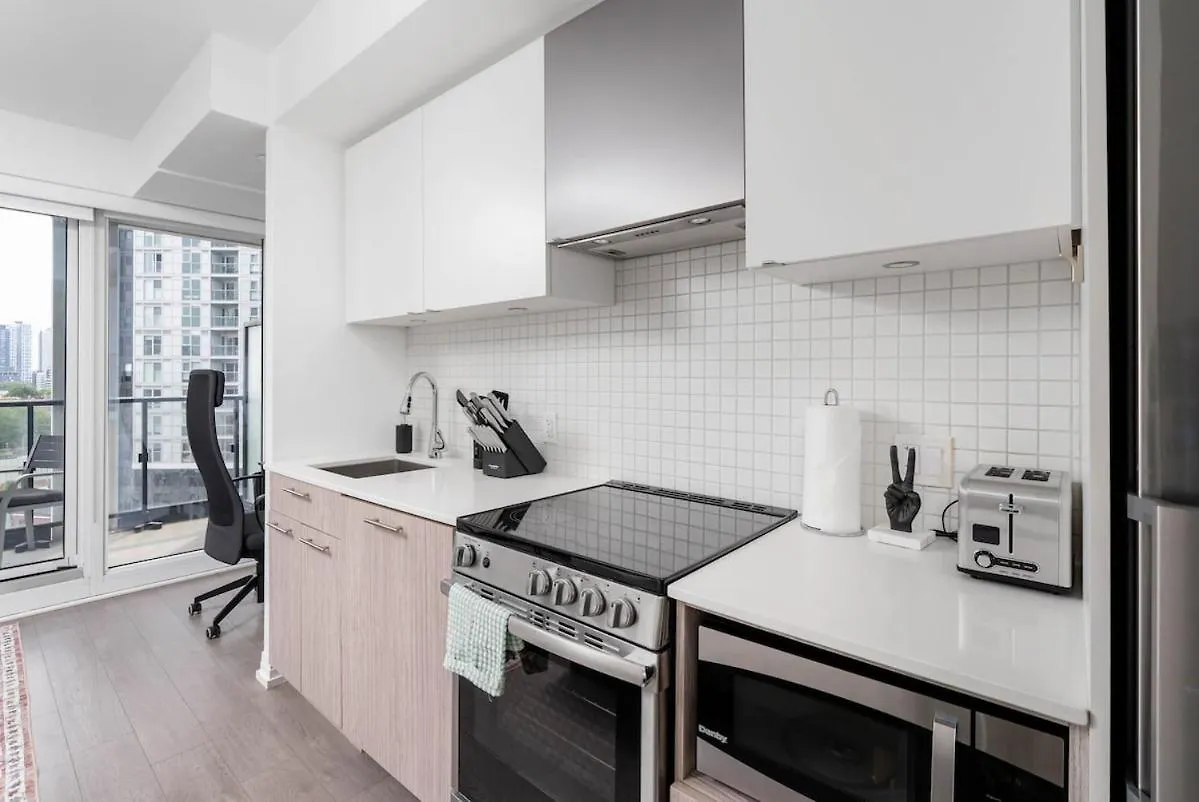 Chic Studio By Eaton Centre トロント アパート